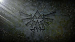 The Triforce Is The Ultimate Power Of The Ancient Kingdom Of Hyrule. Wallpaper