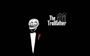 The Troll Father Meme Wallpaper