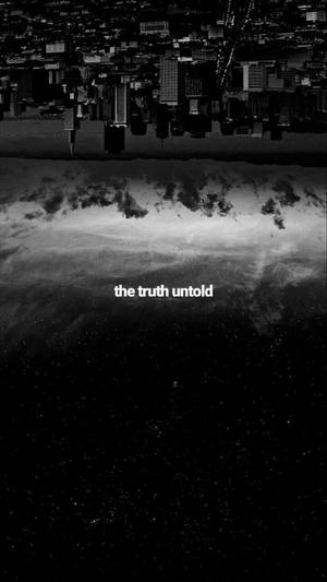 The Truth Untold Bts Black Aesthetic Wallpaper