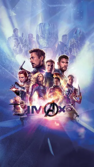 The Ultimate Avengers Team In Action Wallpaper