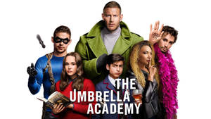 The Umbrella Academy Together Wallpaper