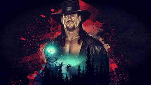 The Undertaker Cool Digital Art Wallpaper