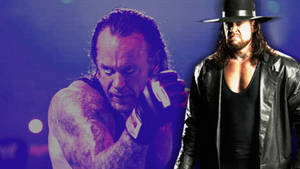 The Undertaker In Action Wallpaper