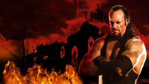 The Undertaker Inferno Wallpaper