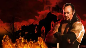 The Undertaker Inferno Wallpaper