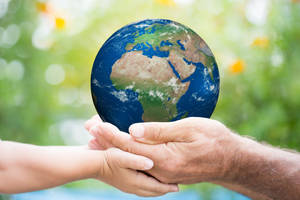 The Unity Of Generations For Planet Earth Wallpaper