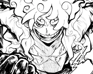 “the Unmistakable Power Of One Piece” Wallpaper