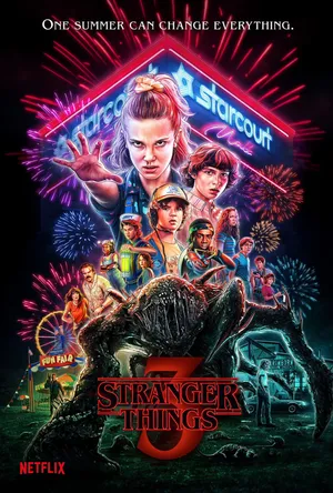 The Unstoppable Demogorgon From Stranger Things Wallpaper