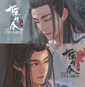 The Untamed Character Drawings Wallpaper