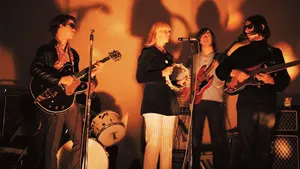 The Velvet Underground 1972 Alumni Reunion On Pop2 Tv Wallpaper