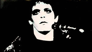 The Velvet Underground Ex-singer Lou Reed Transformer Album Cover Wallpaper