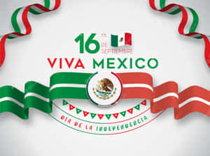 The Vibrant Culture Of Viva Mexico Wallpaper