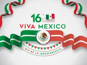 The Vibrant Culture Of Viva Mexico Wallpaper