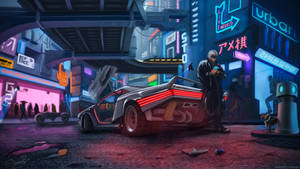 The Video Game Revolution Comes To Life: Cyberpunk 2077 Wallpaper