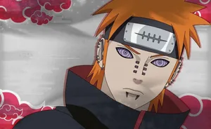 The Village Hidden In The Rain Wallpaper