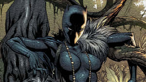 The Wakandan King Unites The World - Black Panther Wallpaper