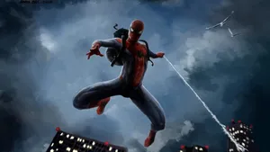 The Web-slinger Himself – The Best Spider-man! Wallpaper