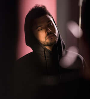 The Weeknd Headshot Iphone Wallpaper