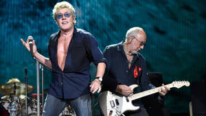 The Who Rock Band Vocalists Wallpaper