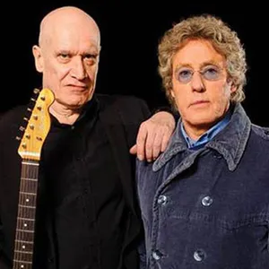 The Who Roger Daltrey With Wilko Johnson Wallpaper