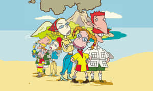 The Wild Thornberrys Main Characters Wallpaper