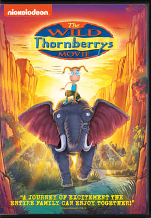 The Wild Thornberrys Movie Poster Wallpaper