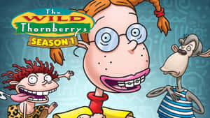 The Wild Thornberrys Season 1 Poster Wallpaper