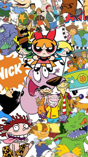 The Wild Thornberrys With Other Cartoons Wallpaper