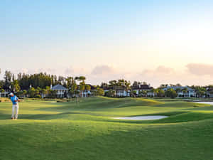 The Windsor Country Club Florida Golf Course Wallpaper