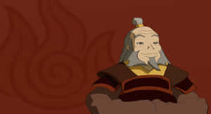 The Wise And Kindly Uncle Iroh From Avatar: The Last Airbender Wallpaper