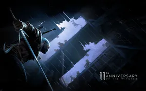 The Witcher 11th Anniversary Wallpaper