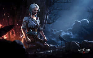 The Witcher 3 Wild Hunt Ciri Character Wallpaper