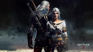 The Witcher 3 Wild Hunt Geralt And Ciri Wallpaper