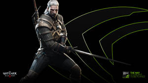 The Witcher 3 Wild Hunt Geralt Nvidia Wallpaper