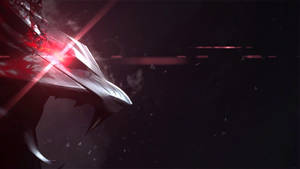 The Witcher White Wolf Logo Wallpaper