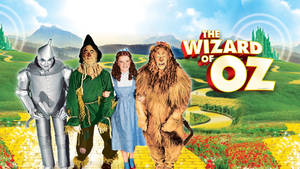 The Wizard Of Oz All-smile Squad Wallpaper