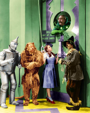 The Wizard Of Oz Exposed Wallpaper