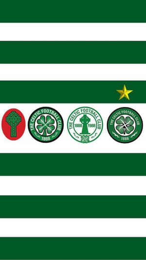 The Wonderous Image Of Celtic's Loyal And Passionate Fans Wallpaper