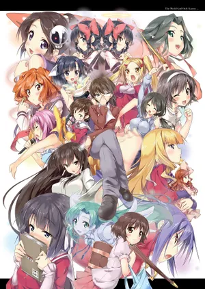 The World God Only Knows Harem Wallpaper