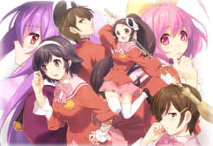 The World God Only Knows Pretty Girls Wallpaper