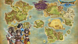 The World Of Dragon Quest Ix Wallpaper