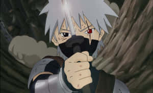 The Young And Ambitious Kakashi Hatake Wallpaper