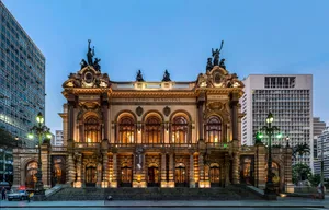 Theatro Municipal Brazil Wallpaper