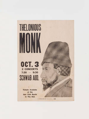 Thelonious Monk October 3 Jazz Music Event Wallpaper