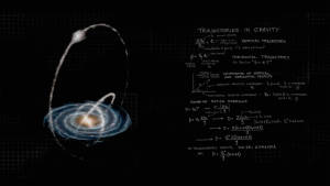 Theoretical Physics Trajectories In Gravity Wallpaper