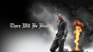 There Will Be Blood Graphic Art Wallpaper