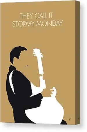 They Call It Stormy Monday T-bone Walker Wallpaper