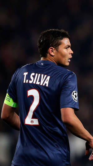 Thiago Silva Jersey Number 2 Wallpaper