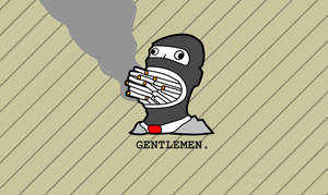 Thief Gentlemen Meme Wallpaper