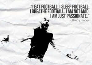Thierry Henry Football Quotes Wallpaper